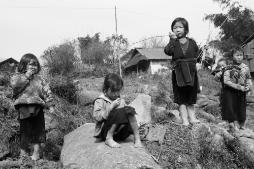 Village kids outside Sapa.
Sapa, Vietnam