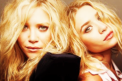 Lovely Mary-Kate and Ashley