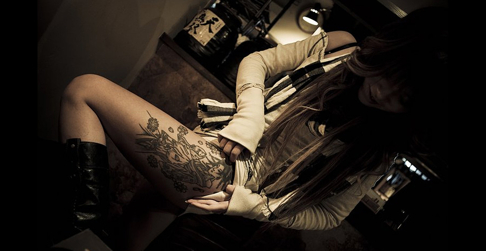 klausdm:  Yakuza Leg 