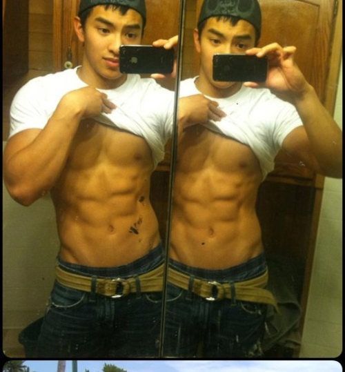 Dem chocolate abs