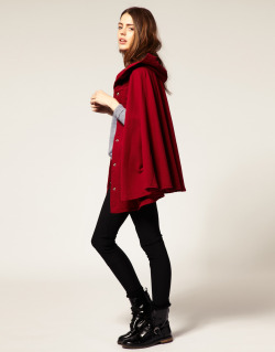 I am practically dying for a cape coat