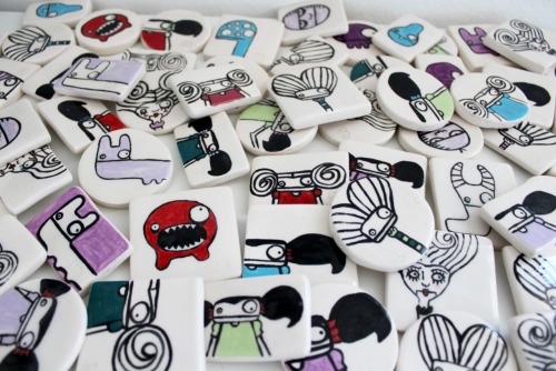 skiribilla:  i ♥ pins