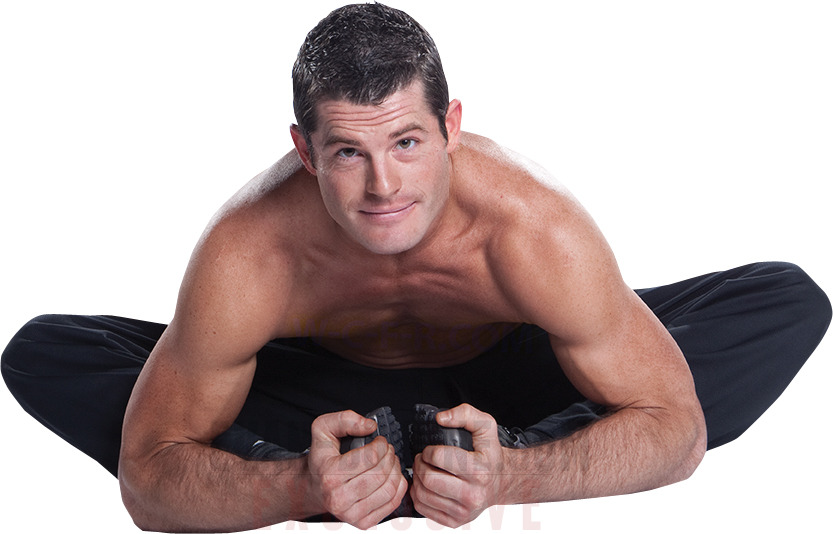 I&rsquo;d love to stretch with Evan Bourne! I&rsquo;m pretty sure he can