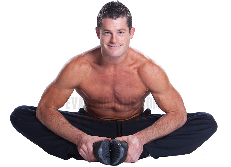 I&rsquo;d love to stretch with Evan Bourne! I&rsquo;m pretty sure he can