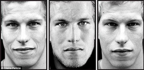  The eyes of Marines before, during & after Afghanistan. Photographed by Claire Felicie.  