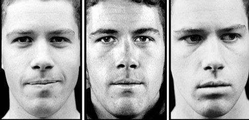  The eyes of Marines before, during & after Afghanistan. Photographed by Claire Felicie.  