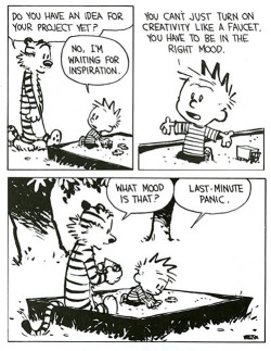 Man I love Calvin and Hobbes. Maaaan.