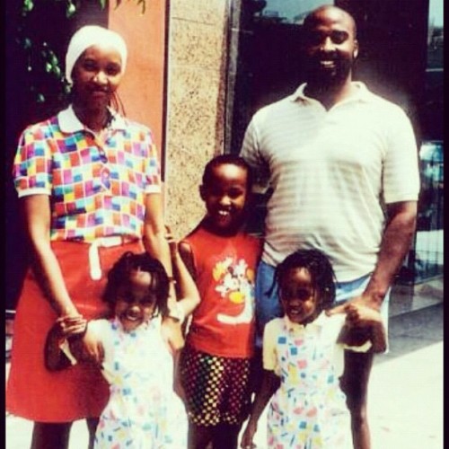 #throwbackthursday fam outing circa 1986…them shorts were killing it!!! I had some ill ass kix on too [had to crop] (Taken with instagram)