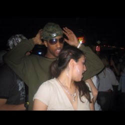 #throwbackthursday getting worked out real quick&hellip;ppl used to rock shades in the club real tuff like, lol. Circa 2007 (Taken with instagram)