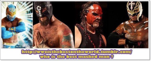 who is the best masked man ?