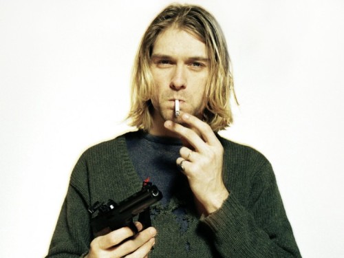  “In Utero didn’t turn out as planned and Kurt had mixed feelings about it. He [Kurt] bought four Po