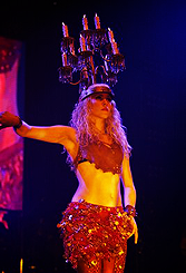 XXX elevenlovecf:  Shakira Tour Tour Of The photo