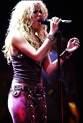 elevenlovecf:  Shakira Tour Tour Of The Mongoose  : 2002 - 2003 
