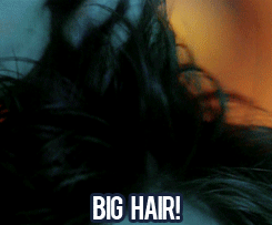 crazyandsexy:  winterinthetardis:  gallifreyfieldsforever:  I’m not bald!  omfg. Hair porn like this should come with a warning.  This is ULTIMATE HAIRPORN. One hairporn to rule them all… 