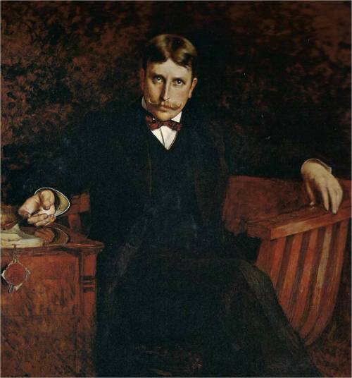 missfolly:  Portrait of William Randolph Hearst (age 31), 1894, by Orrin Peck 