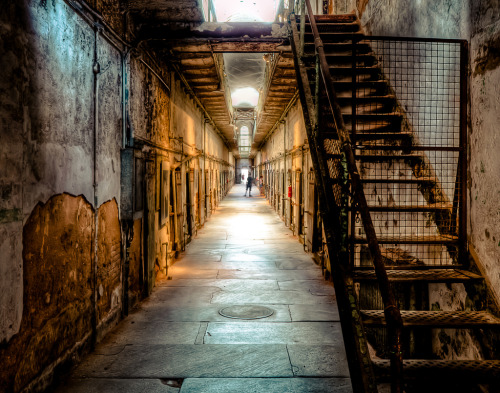 Eastern State Penitentiary (ESP) (via Sky Noir)
