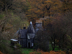 bluepueblo:  Medieval Castle, Galoway Hills,