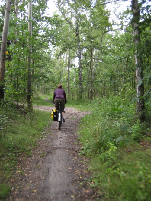 twowheeltravel: I’d follow her anywhere.