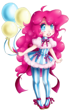 maplecat:  My Little Pony: Pinkie Pie by ~rap1993 