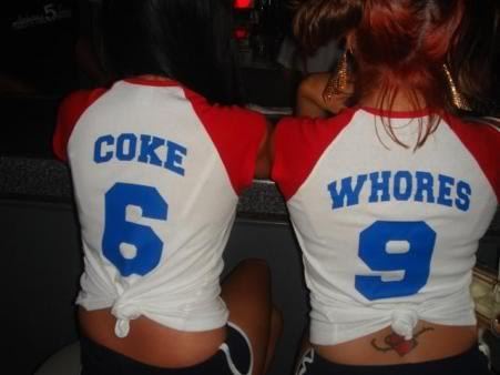 XXX coke whores photo