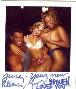 Moar Stripper polaroid