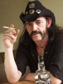 smokin drinkin Lemmy