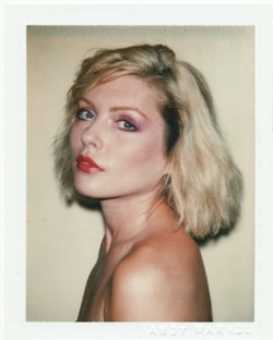 warhol blondie polaroid