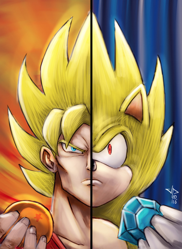 artbyjp:  https://www.facebook.com/ArtByJPdaily doodlin’ it up with a Super Saiyan
