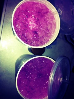 zebrakidd:  Could be purple, could be pink. Dependin how you mix that shit! ~ 