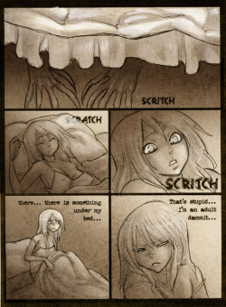 phrixphrax:  Monster Under The Bed by Savannah