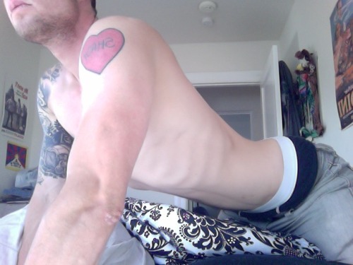 billycastro:  when i was a teeny twink boy! this past summer.
