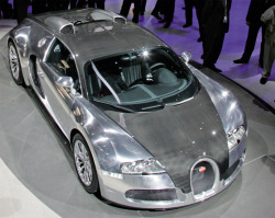 exxxclusive:  Chrome Bugatti  The carbon