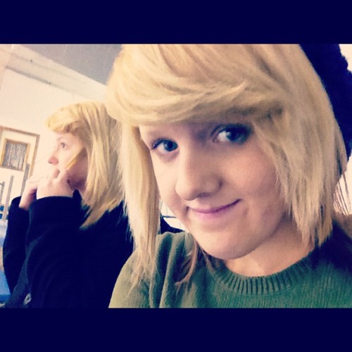 Cut da hurrrr. (Taken with instagram)