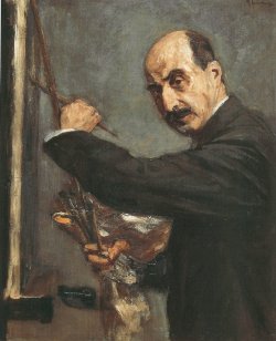 peira:  Max Liebermann:  Selbstbildnis (1908) 
