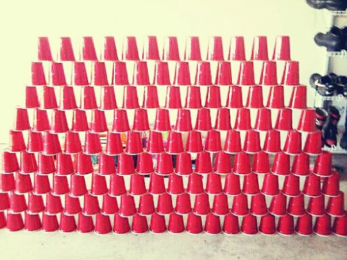 red solo cup