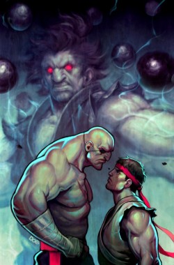 rascalthecat:  Not diggin how Akuma looks