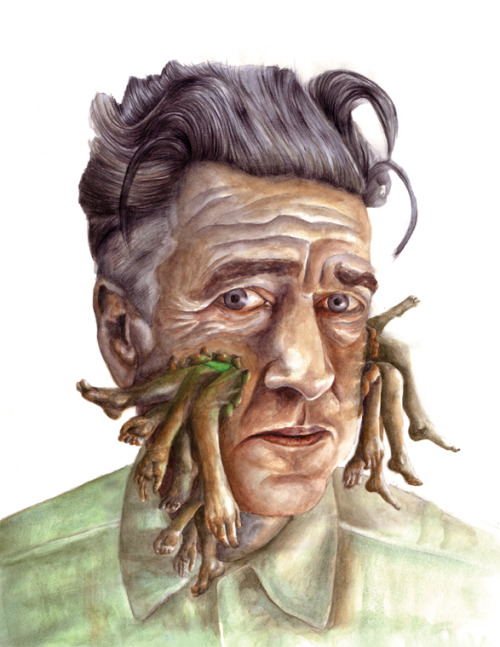 2headedsnake:  factorymagazine.com T. Collier - David Lynch 