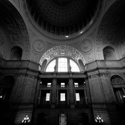 black-and-white:  City Taxes (by Thomas Hawk) 