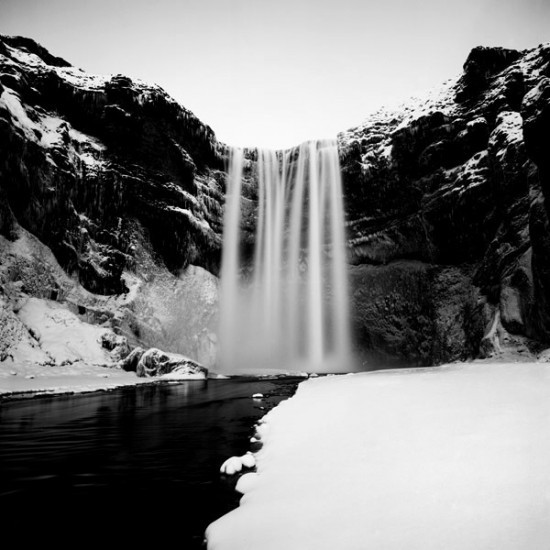 black-and-white:  (via Iceland Landscapes | Fubiz™) 