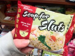 pony-fag:  finally, a soup that’s right for me