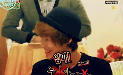taesundere:  He’s cute no matter what age. 