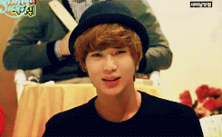 taesundere:  He’s cute no matter what age. 