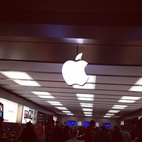 Apple (Taken with instagram)