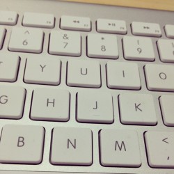 Keyboard (Taken with instagram)