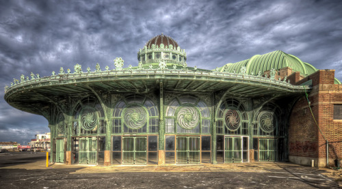 atomicdesert:  Carousel Room at the Asbury Park Casino by lennyd120 on Flickr. 