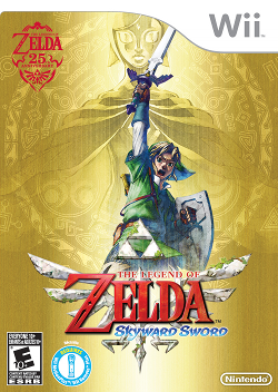          I am playing The Legend of Zelda: Skyward Sword    