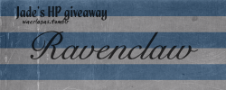 waerlogas:  It’s the holiday season, so I feel like giving away some things!  In this giveaway you will get: 1 Ravenclaw house Hogwart’s robe 1 Ravenclaw house Hogwart’s vest 1 Ravenclaw house tie Information: You don’t have to follow me, because