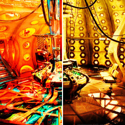  The TARDIS Consoles. 