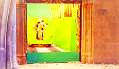  The Fiery Escape of Draco, Blaise, Harry, Ron and Hermione from the Room of Requirement