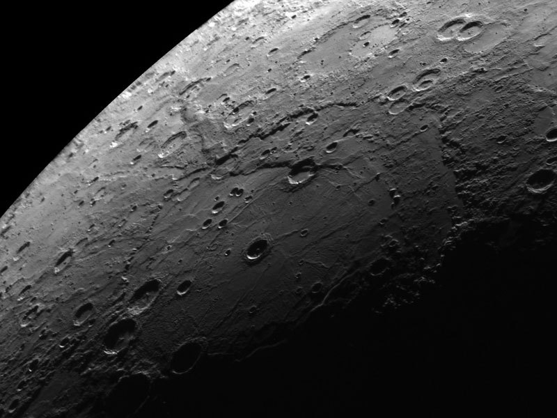 n-a-s-a:  Rembrandt Impact Basin on Mercury Credit &amp; Copyright: NASA/JHU